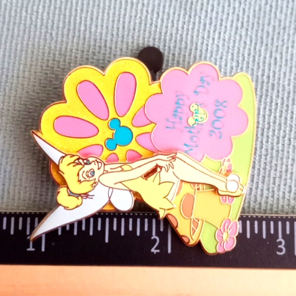 DISNEY LE TINKERBELL MOTHER'S DAY PIN - Picture 5 of 5